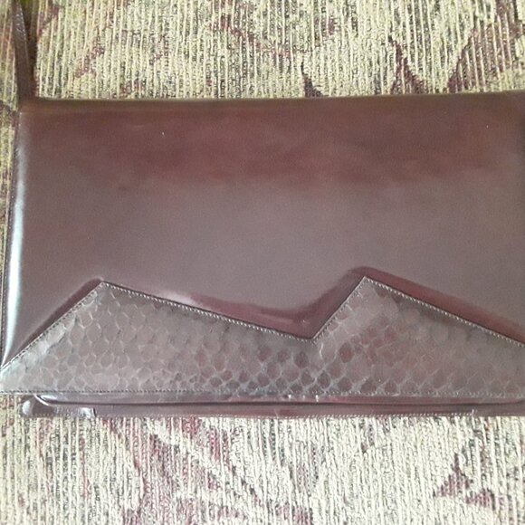 Vintage Made in Canada Leather Crossbody - Picture 2 of 13